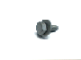 Image of Hex screw with collar. M8X22 image for your 2012 BMW 528i   